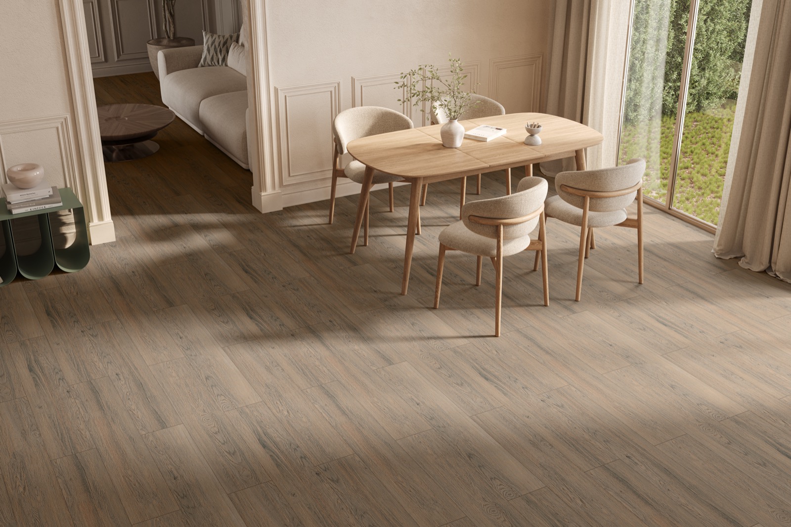 Drift Beige porcelain wood preview
