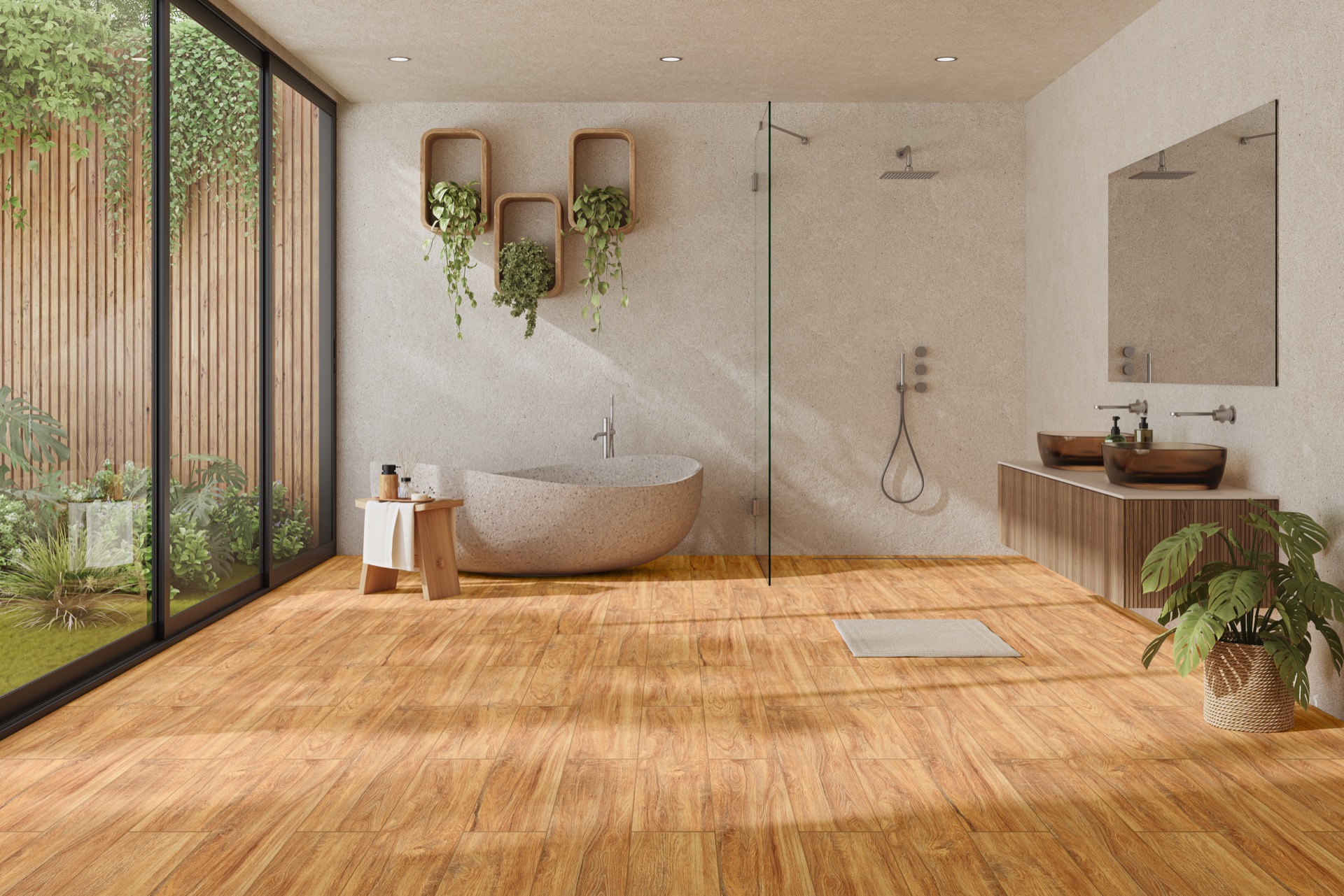 Golden Sap porcelain wood preview