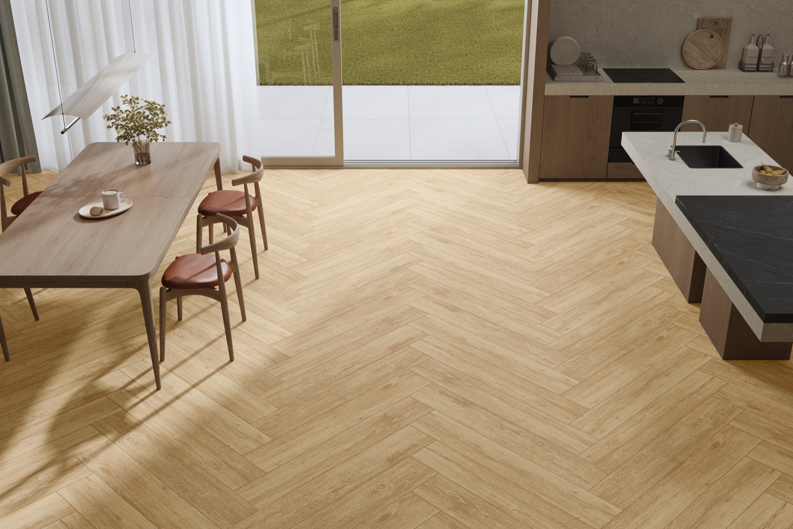 Ivory Elm porcelain wood preview